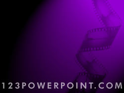 Movies & Film powerpoint background