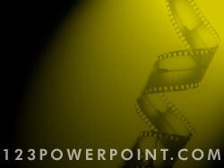 Movies & Film powerpoint background