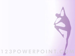 Dance powerpoint background
