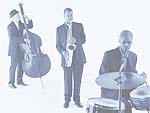 Jazz Music Musicians PowerPoint Background