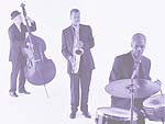 Jazz Music Musicians PowerPoint Background