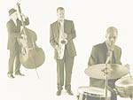 Jazz Music Musicians PowerPoint Background