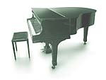 Grand Piano PowerPoint Background