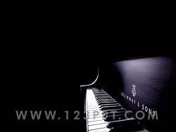 Piano powerpoint background