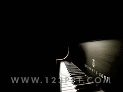 Piano powerpoint background