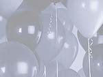 Birthday Party Balloons PowerPoint Background