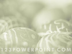 Easter Eggs powerpoint background