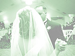 Bride and Groom PowerPoint Background