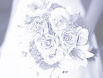 Wedding Bouquet PowerPoint Background