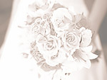 Wedding Bouquet PowerPoint Background