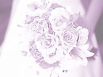 Wedding Bouquet PowerPoint Background