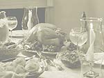 Thanksgiving Dinner PowerPoint Background