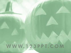 Halloween Pumpkins powerpoint background