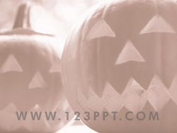 Halloween Pumpkins powerpoint background