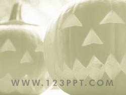 Halloween Pumpkins powerpoint background
