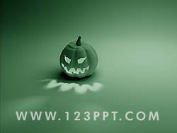 Jack O Lantern powerpoint background