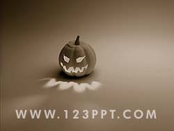 Jack O Lantern powerpoint background