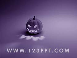 Jack O Lantern powerpoint background