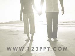 Honeymoon powerpoint background