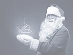 Santa PowerPoint Background