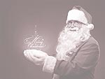 Santa PowerPoint Background