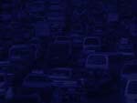 Traffic Congestion PowerPoint Background