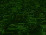 Traffic Congestion PowerPoint Background