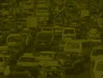 Traffic Congestion PowerPoint Background