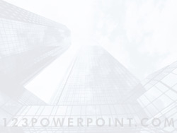 Skyscrapers powerpoint background