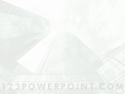 Skyscrapers powerpoint background