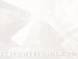 Skyscrapers powerpoint background