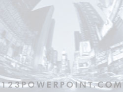 Big City Fast lane powerpoint background