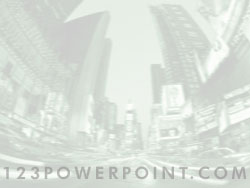 Big City Fast lane powerpoint background