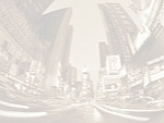 Big City Fast lane PowerPoint Background