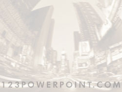 Big City Fast lane powerpoint background