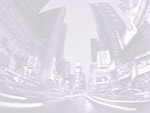 Big City Fast lane PowerPoint Background