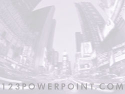 Big City Fast lane powerpoint background