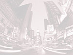 Big City Fast lane PowerPoint Background