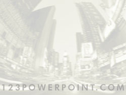 Big City Fast lane powerpoint background