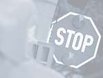 Stop Sign PowerPoint Background