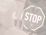 Stop Sign PowerPoint Background