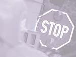 Stop Sign PowerPoint Background
