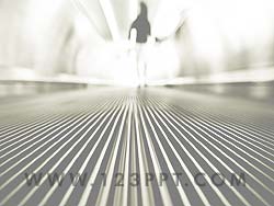 Escalator powerpoint background