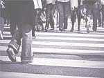 Pedestrian Crossing PowerPoint Background