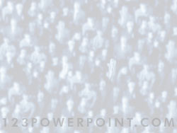 Stand Out From The Crowd powerpoint background