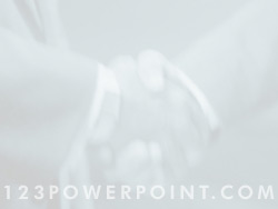 Commitment Handshake powerpoint background