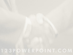Commitment Handshake powerpoint background