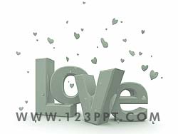 Love powerpoint background