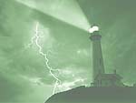 LightHouse PowerPoint Background