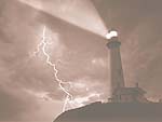 LightHouse PowerPoint Background